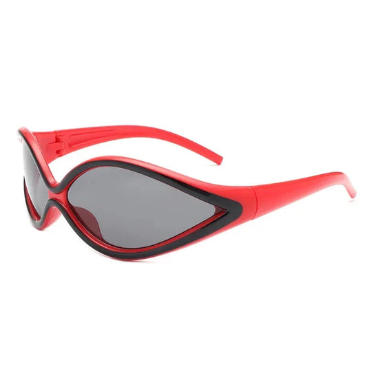 We Felt The Rush Oval Sunglasses