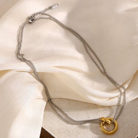 Trouble Was You Pendant Necklace