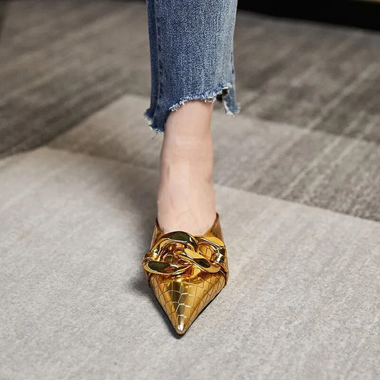 Can't Wait Till The Morning Mules Shoes