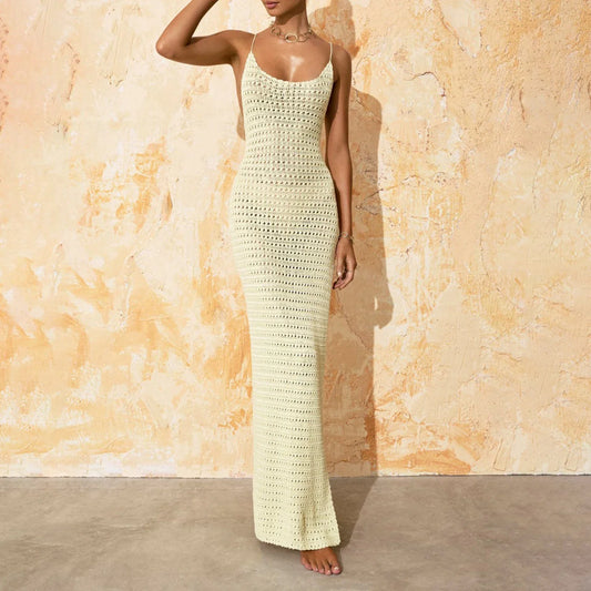Slit Bodycon Resort Wear