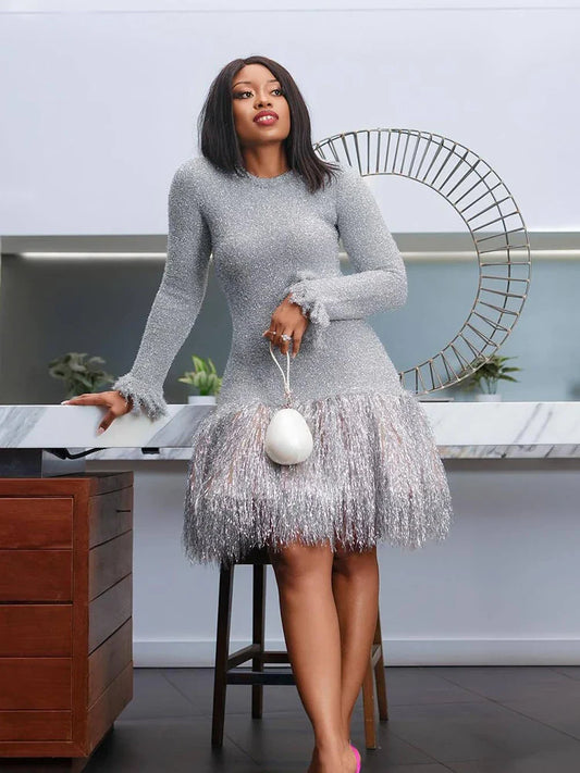 Memories Of The Sky Mini Dress