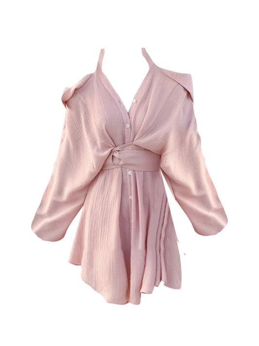 Counting All Blessings Mini Dress