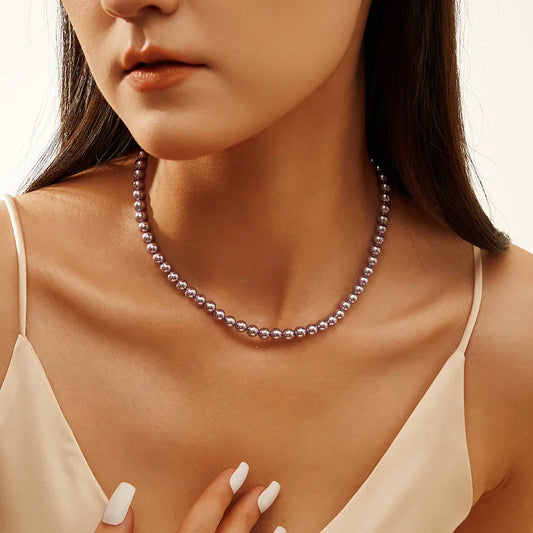 Silent Storm Pearl Necklace