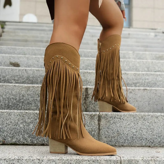 Blaire Women's Boots | Fringe