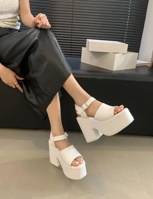 Wander With Me Pump Sandals