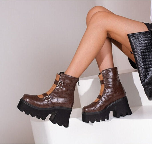 No Sudden Move Ankle Boots