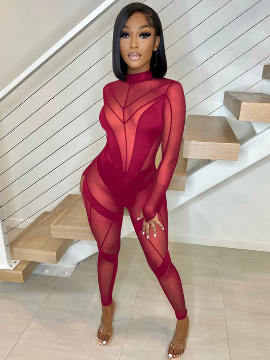 Nothing To Hold On Jumpsuit