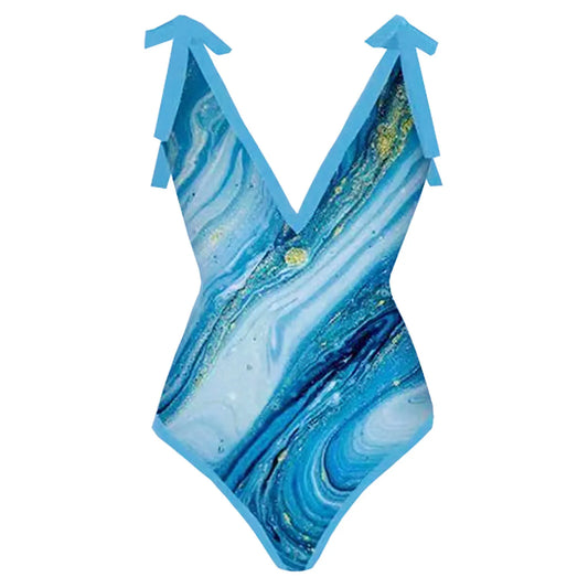 Romantic Swimsuit – Tropical Bloom