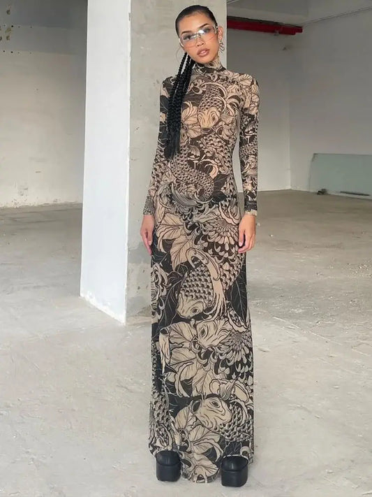 I Can Be What You Need Maxi Dress