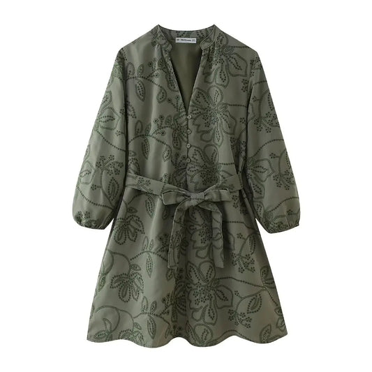 Break Another Light Midi Dress