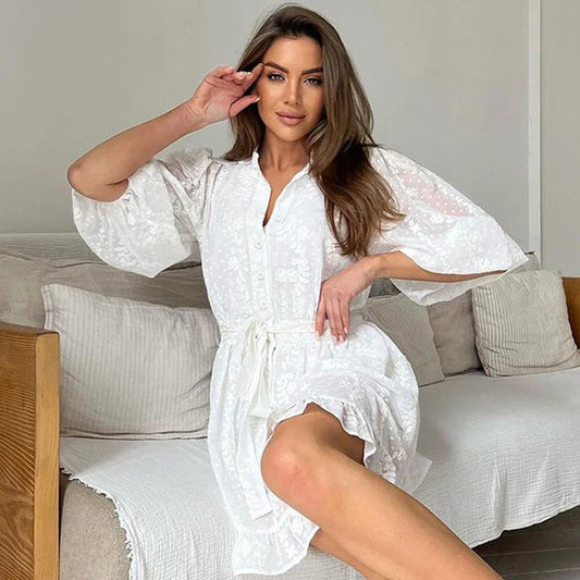 Cheeky Charade Mini Dress