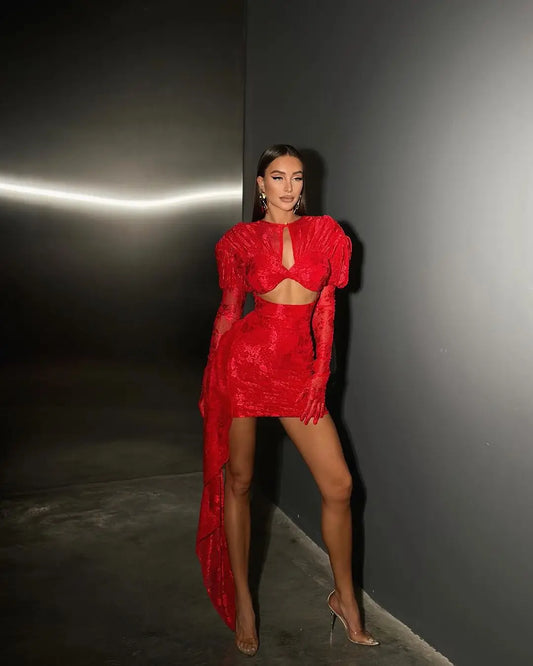 Dance With The Lights Mini Dress