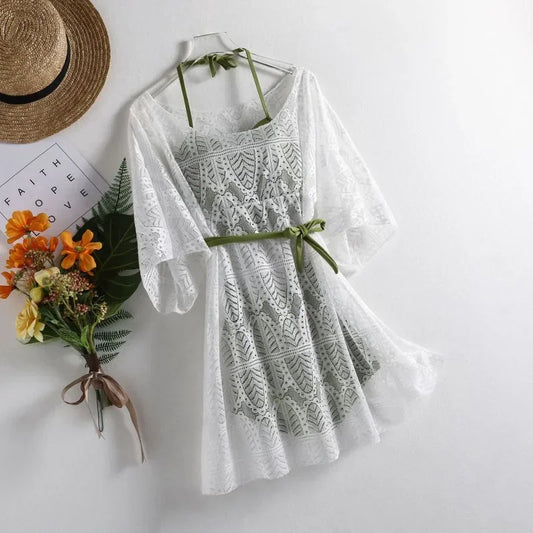 Boho Two-Piece Set – Golden Hour