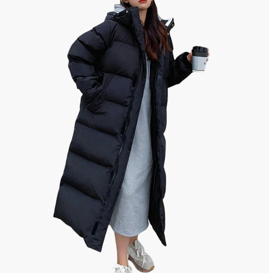 Rogue Women's Coat | Quilted, Hooded
