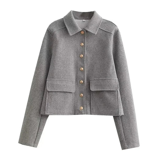 Florence Women's Jacket | Button Front