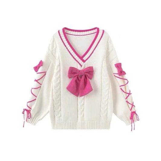 Hitting My Marks Sweater