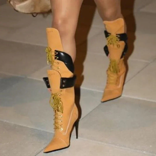 Endless Thrill Knee-High Boots