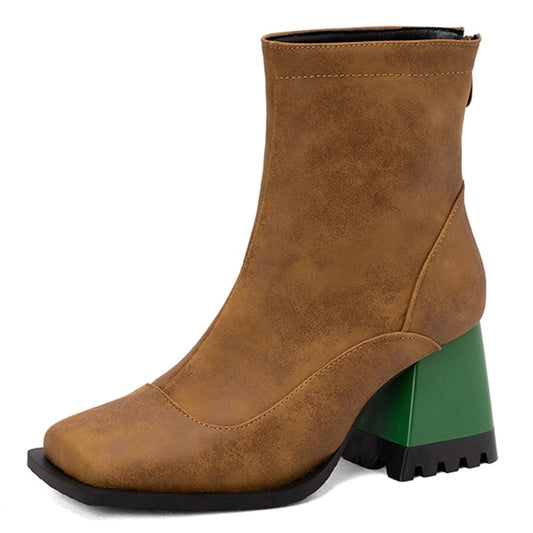 A Change of Heart Mid-Calf Boots