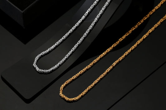 Secretly She Sparkles Chain Necklace