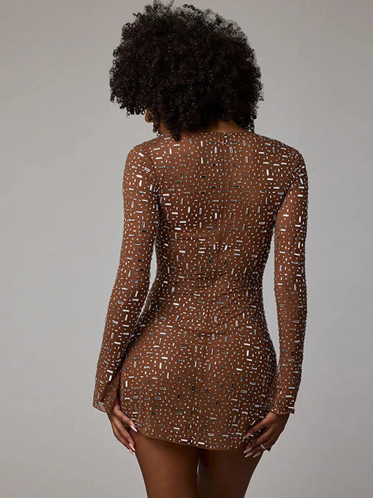 Counting Your Thoughts Midi Dress