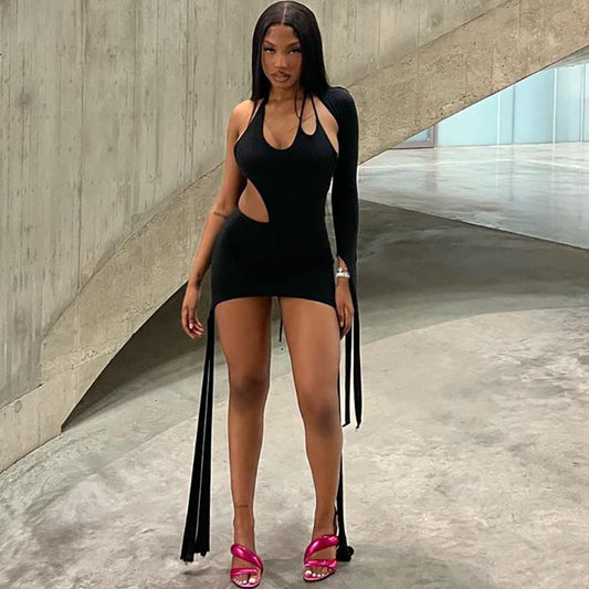 Our Love Is Tragedy Mini Dress