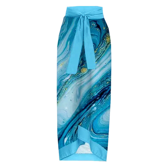 Romantic Swimsuit – Tropical Bloom