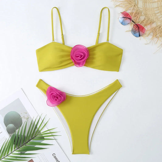 Luxe Swimsuit – Satin Glow