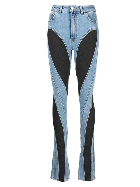 Color Of The Cloud Skinny Jeans