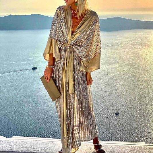 We Knew Every Line Maxi Dress