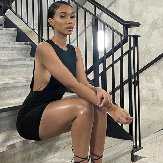 Love Is Like Ghosts Mini Dress