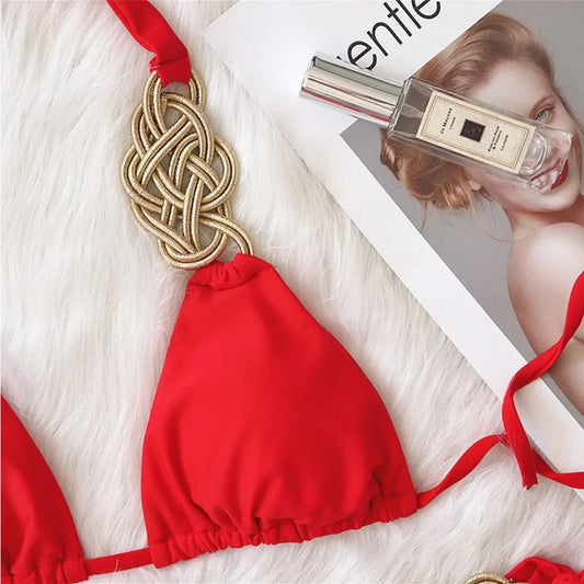 Refined Strappy Swimsuit – Floral Dream