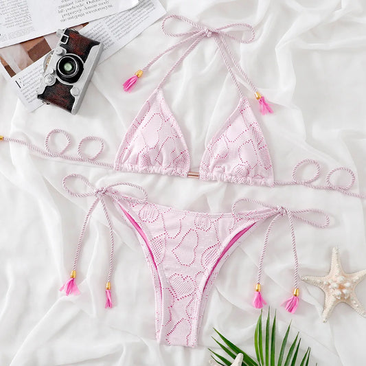 Bold Bikini – Floral Dream