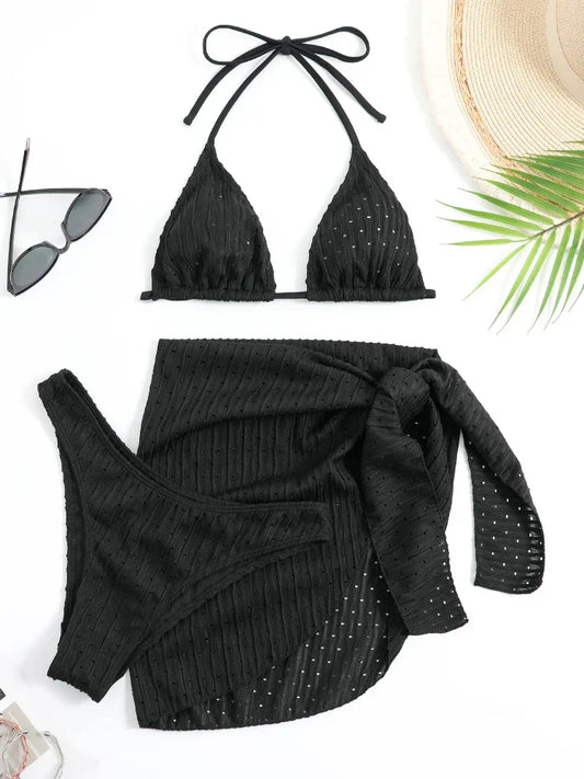 Bold Triangle Bikini – Ocean Escape