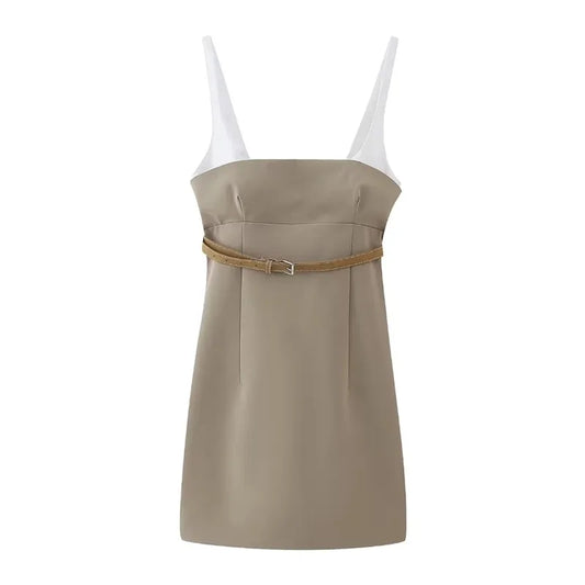 Midnight Mirage Mini Dress