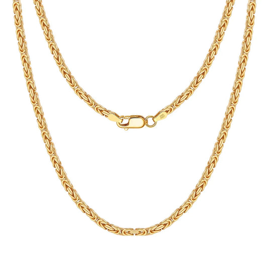 Secretly She Sparkles Chain Necklace