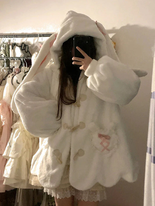 Snowflakess On My Heart Jacket