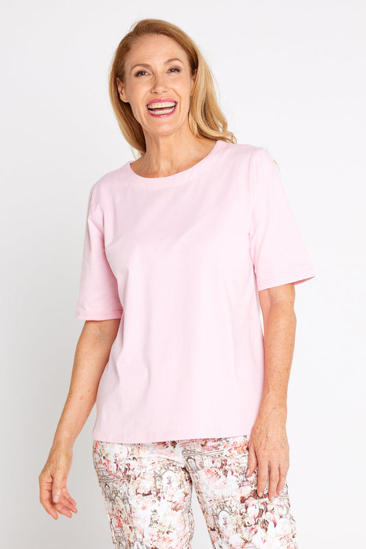 The Essential Tee - Baby Pink
