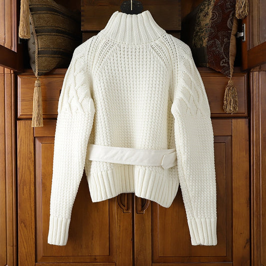 I Knew You Better Knitted Sweater