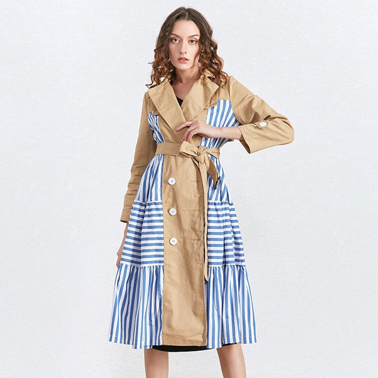 Everything In Between A-Line Elegant Coat