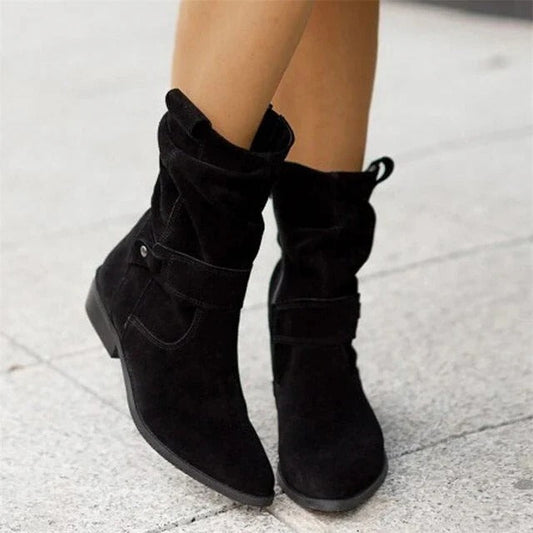 Aria Women's Ankle Boots | Suede