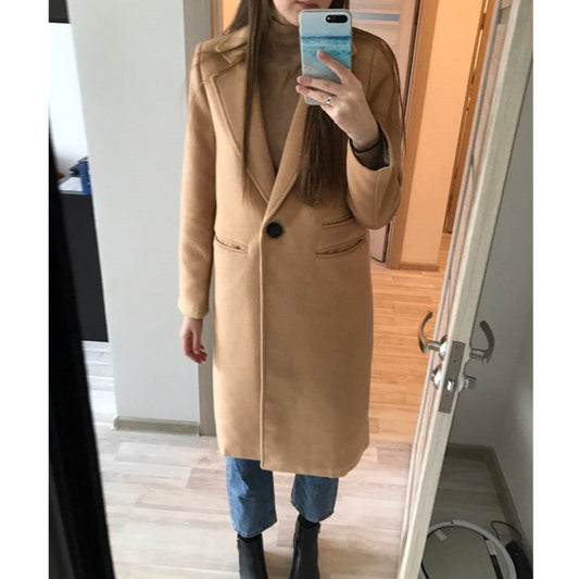 You Are The One Vintage Elegant Coat