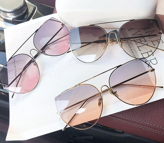 Fall From Grace Cat Eye Sunglasses