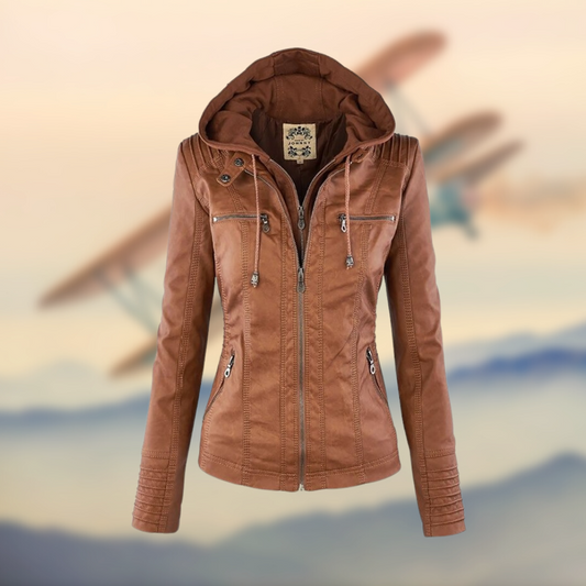 Legacy Women's Jacket | Zip Front, Moto Style
