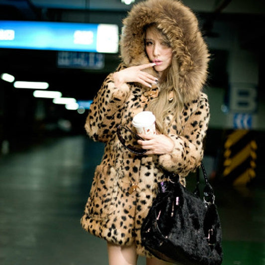 Wanderlust Leopard Faux Fur Coat