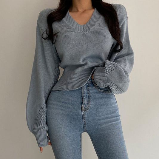 Sleepy Mornings Relaxed Sweater