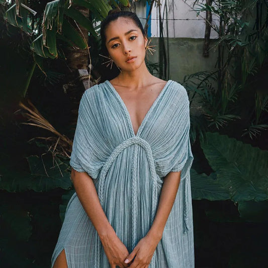 Beach Outing Breezy Kaftan