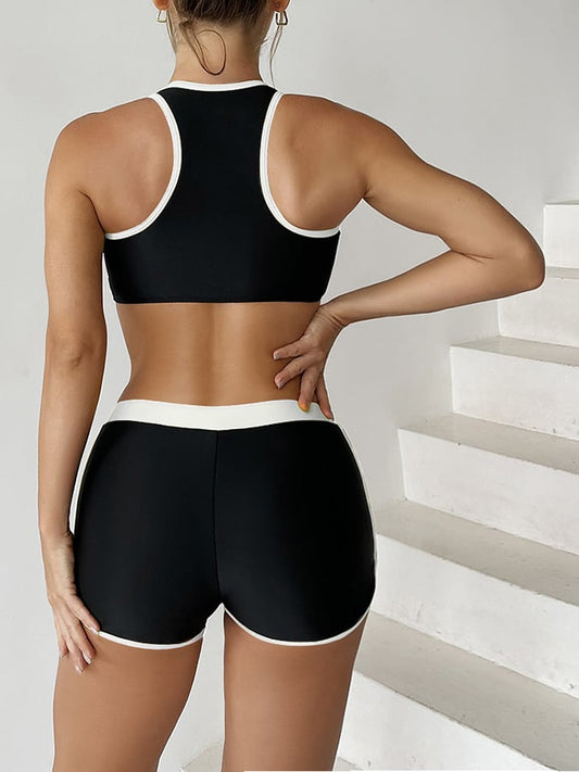 Luxe Swimsuit – Midnight Swim