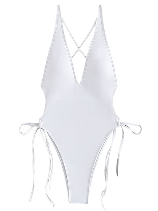 Luxe Strappy Swimsuit – Sun-Kissed