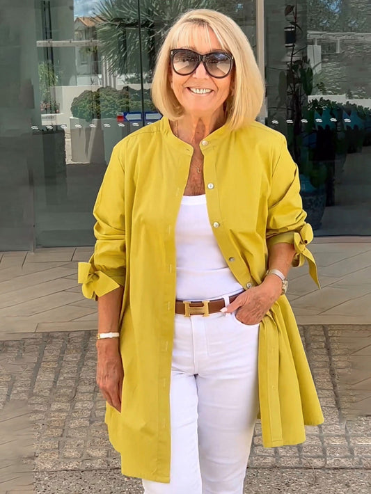 Fiona™ Comfortable and Chic Shirt Jacket