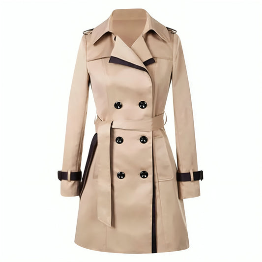 Soho Women's Trench Coat | Double Breasted